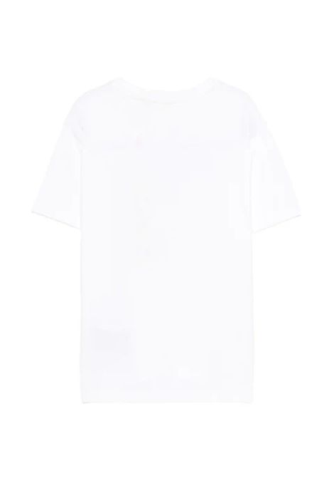 T-shirt con stampa OFF WHITE KIDS | OBAA002S26JER002100